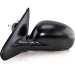 Peugeot 406 MK1 Pre-Facelift 95-98 Left Side Manual Adjustable Door Mirror Matte