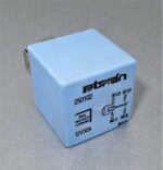 523-Fiat Ulysse, C8 & 807 Multi-Use 4-Pin Pale Blue Relay 12V 250102 50A Bitron