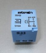 523-Fiat Ulysse, C8 & 807 Multi-Use 4-Pin Pale Blue Relay 12V 250102 50A Bitron - Image 3