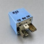 523-Fiat Ulysse, C8 & 807 Multi-Use 4-Pin Pale Blue Relay 12V 250102 50A Bitron - Image 5