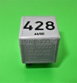 431-Seat Skoda Grey-428 Multi-Use 4-Pin Relay 1J0906381B Tyco V23134-B63-X382 - Image 2