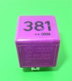 441-Audi VW Purple-381 Multi-Use 4-Pin SN7 Relay 431951253G Tyco V23134-B52-X372 - Image 3