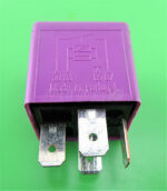 441-Audi VW Purple-381 Multi-Use 4-Pin SN7 Relay 431951253G Tyco V23134-B52-X372 - Image 5