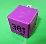 441-Audi VW Purple-381 Multi-Use 4-Pin SN7 Relay 431951253G Tyco V23134-B52-X372 - Image 6