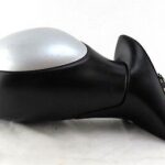 Citroen Xsara-Picasso /02-04 Right Side Heated Door Mirror 96509380XT Met Silver