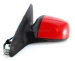 Ford Mondeo-III MK3 Facelift (04-07) Left Side Electric Door Mirror Colorado Red
