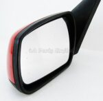Ford Mondeo-III MK3 Facelift (04-07) Left Side Electric Door Mirror Colorado Red - Image 4