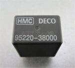 185-Kia Hyundai (2000-2015) 4-Pin Grey Relay Multi-Use HMC DECO 95220-38000 12V - Image 3