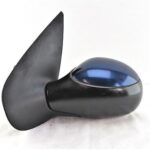 Peugeot 206 & SW 2002-2009 Left Side Manual Door Mirror China Blue 96437182XT