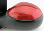 Peugeot 206 /04-09 Left Side Electric Heated Door Mirror Metallic Red 96480965XT - Image 3