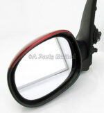 Peugeot 206 /04-09 Left Side Electric Heated Door Mirror Metallic Red 96480965XT - Image 4