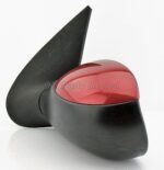 Peugeot 206 /04-09 Left Side Electric Heated Door Mirror Metallic Red 96480965XT - Image 5