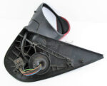 Peugeot 206 /04-09 Left Side Electric Heated Door Mirror Metallic Red 96480965XT - Image 6