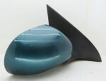 Fiat Bravo MK1 (1995-2001) Right Side Electric+Temerature Door Mirror Teal Green - Image 5