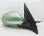 Fiat Brava Marea /95-02 Right Side (Driver) Manual Door Mirror Light Green