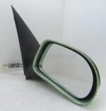Fiat Brava Marea /95-02 Right Side (Driver) Manual Door Mirror Light Green - Image 4