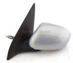 Fiat Brava Marea (95-02) Left Side Manual Adjustable Door Mirror Silvery-Blue