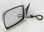 VW Passat B5 (96-02) Left Side Electric Heated Door Mirror Metallic Satin Silver - Image 2