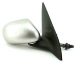 Fiat Brava Marea (95-02) Right Side (Driver) Manual Door Mirror Met Silver