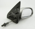 Fiat Brava Marea (95-02) Right Side (Driver) Manual Door Mirror Met Silver - Image 2