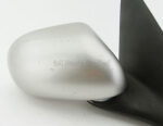 Fiat Brava Marea (95-02) Right Side (Driver) Manual Door Mirror Met Silver - Image 3