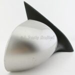 Fiat Brava Marea (95-02) Right Side (Driver) Manual Door Mirror Met Silver - Image 4