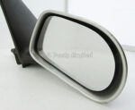 Fiat Brava Marea (95-02) Right Side (Driver) Manual Door Mirror Met Silver - Image 5