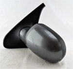 Renault Clio-II MK2 (2001-2006) Left Side Electric Heated Door Mirror Met Grey - Image 5