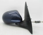 Fiat Brava Marea (95-02) Right Side (Driver) Manual Door Mirror Met Blue