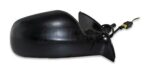 Peugeot 307 (00-08) Right Side Manual+Temperature Sensor Door Mirror Black
