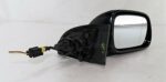 Peugeot 307 (00-08) Right Side Manual+Temperature Sensor Door Mirror Black - Image 2
