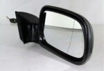 Peugeot 307 (00-08) Right Side Manual+Temperature Sensor Door Mirror Black - Image 4