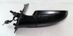 Peugeot 307 (00-08) Right Side Manual+Temperature Sensor Door Mirror Black - Image 8