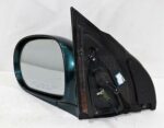 Kia Sedona MK2 (03-06) MPV Left Side Manual Door Mirror Dark Emerald Green G6 - Image 2