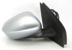 Fiat Stilo Stilo-Multi /01-08 Right Side Electric Heated Door Mirror Dark Silver