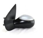 Peugeot 206 Hatchback, SW (02-10) Left Side Manual Door Mirror Silver 96437182XT