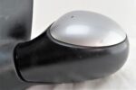Peugeot 206 Hatchback, SW (02-10) Left Side Manual Door Mirror Silver 96437182XT - Image 2