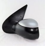 Peugeot 206 Hatchback, SW (02-10) Left Side Manual Door Mirror Silver 96437182XT - Image 3