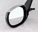 Peugeot 206 Hatchback, SW (02-10) Left Side Manual Door Mirror Silver 96437182XT - Image 4