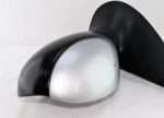 Peugeot 206 Hatchback, SW (02-10) Left Side Manual Door Mirror Silver 96437182XT - Image 7