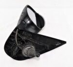 Peugeot 206 Hatchback, SW (02-10) Left Side Manual Door Mirror Silver 96437182XT - Image 8