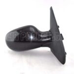 Renault Clio-II MK2 /01-06 Right Side Electric Heated Door Mirror Met Black