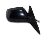 Mazda 6 MK1 (02-07) Right Side Electric Heated Door Mirror Brilliant Black 16W