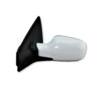 Renault Megane-II MK2 /02-09 Left Side Electric Heated Door Mirror Glacier White