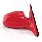 Hyundai Accent LC MK2 (2000-2005) Right Side Electric Heated Door Mirror Red