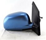 Mitsubishi Space Star DG (1998-2004) Right Side Manual Door Mirror Light Blue