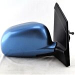 Mitsubishi Space Star DG (1998-2004) Right Side Manual Door Mirror Light Blue