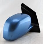 Mitsubishi Space Star DG (1998-2004) Right Side Manual Door Mirror Light Blue - Image 3