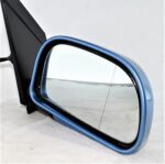 Mitsubishi Space Star DG (1998-2004) Right Side Manual Door Mirror Light Blue - Image 4