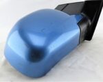 Mitsubishi Space Star DG (1998-2004) Right Side Manual Door Mirror Light Blue - Image 6